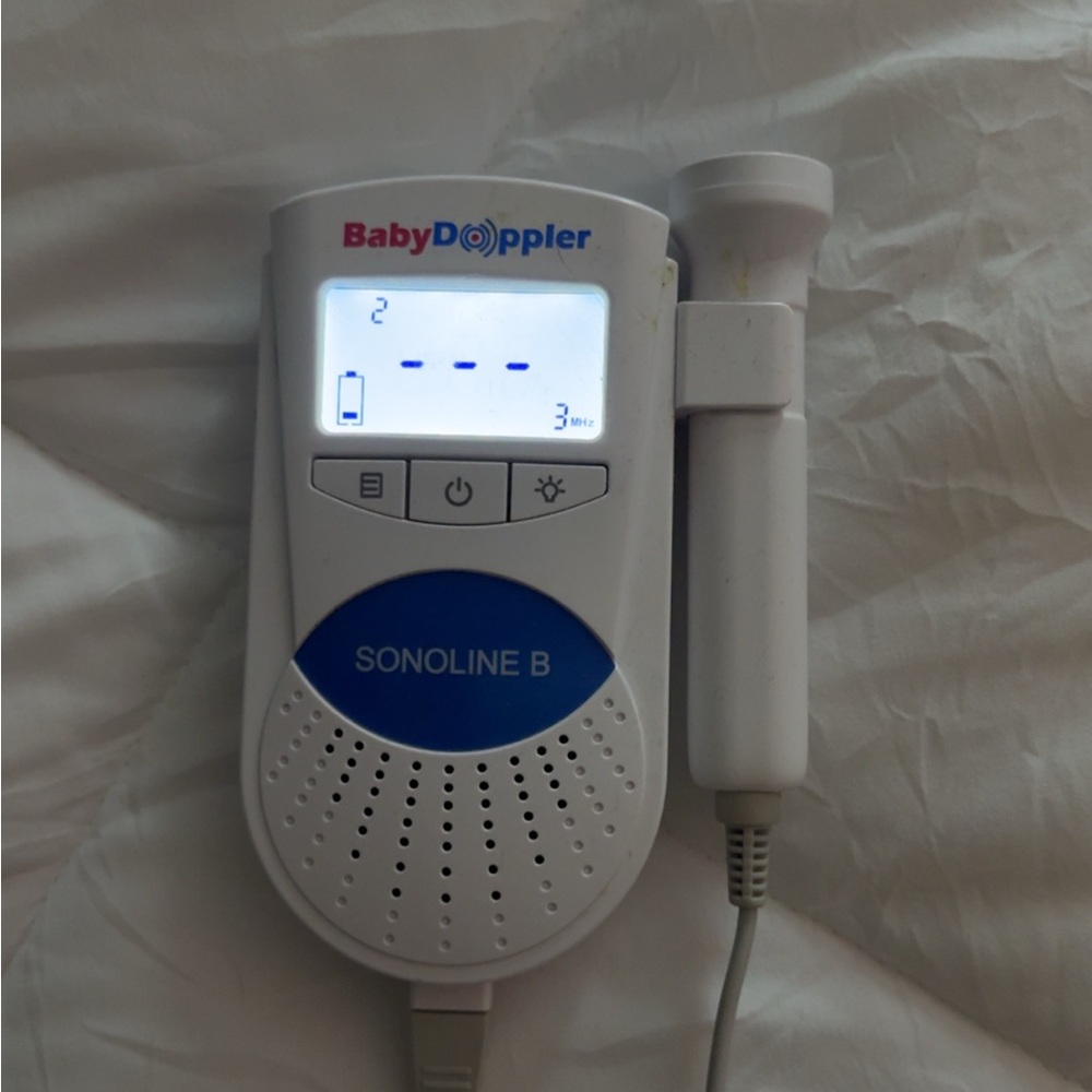 Baby Doppler Sonoline B Fetal Heart Monitor